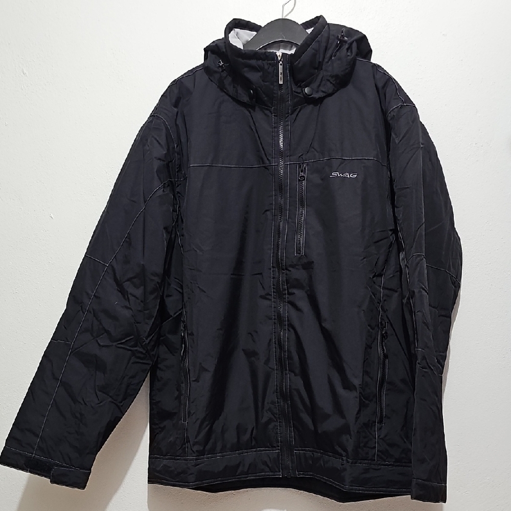 Swag Men's Black Performance Jacket